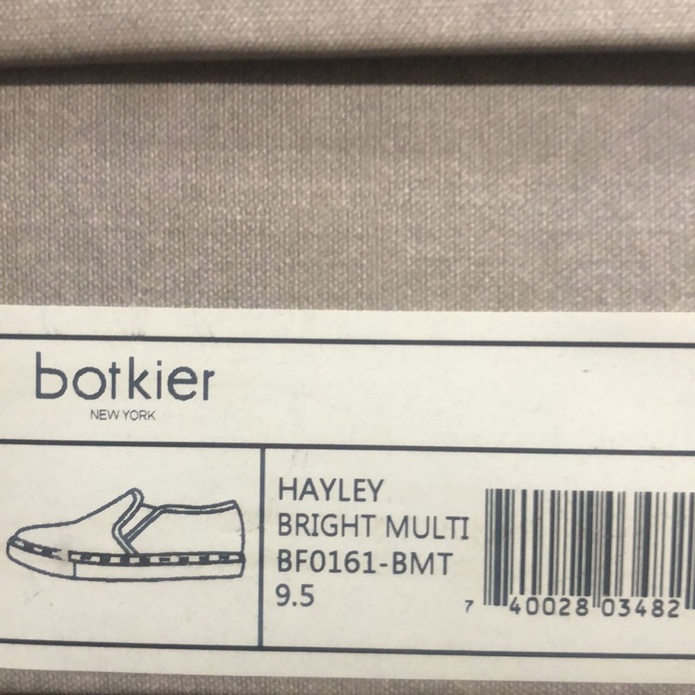 Botkier Women's Multicolor Slip-On Shoes - Picture 14 of 14